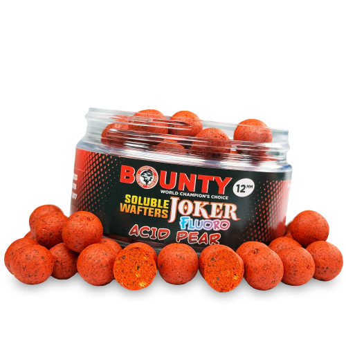 Розчинний флюро вафтерс BOUNTY FLUORO JOKER ACID PEAR 10 мм.